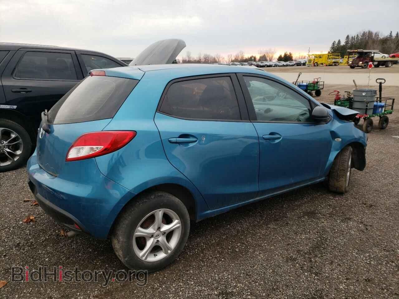 2011 MAZDA 2 - VIN: JM1DE1HY5B0112895 - Фото 3