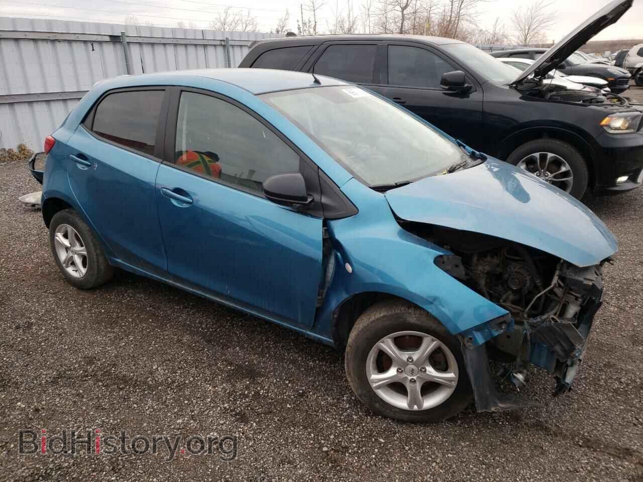 2011 MAZDA 2 - VIN: JM1DE1HY5B0112895 - Фото 4