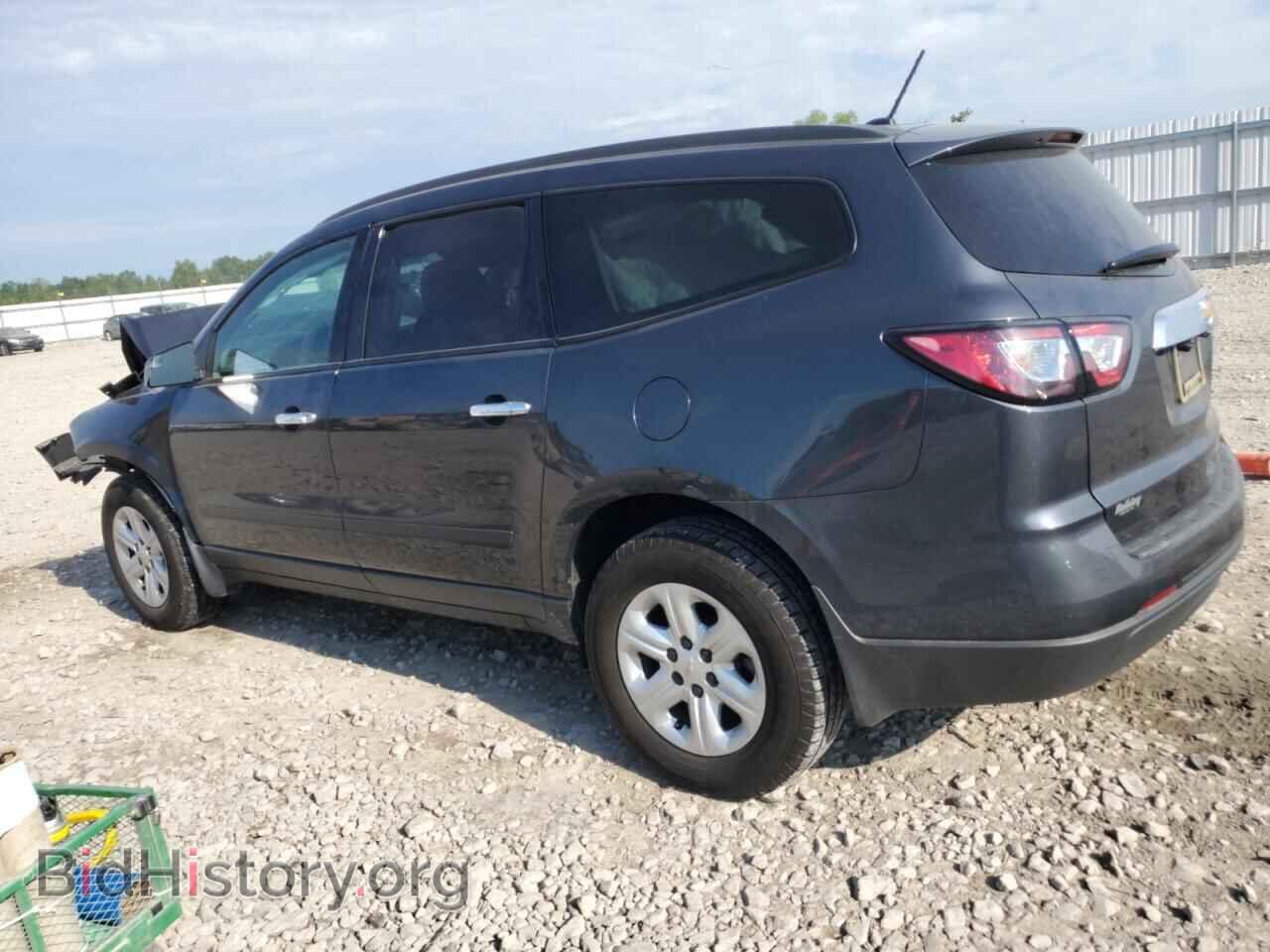 2013 CHEVROLET TRAVERSE - VIN: 1GNKRFED3DJ242754 - Фото 2