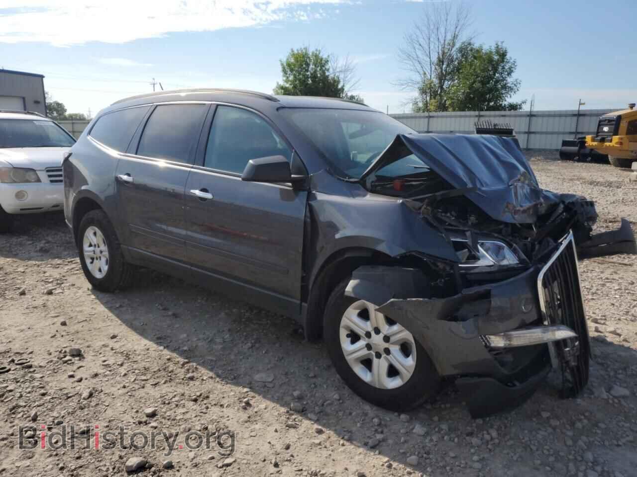 2013 CHEVROLET TRAVERSE - VIN: 1GNKRFED3DJ242754 - Фото 4