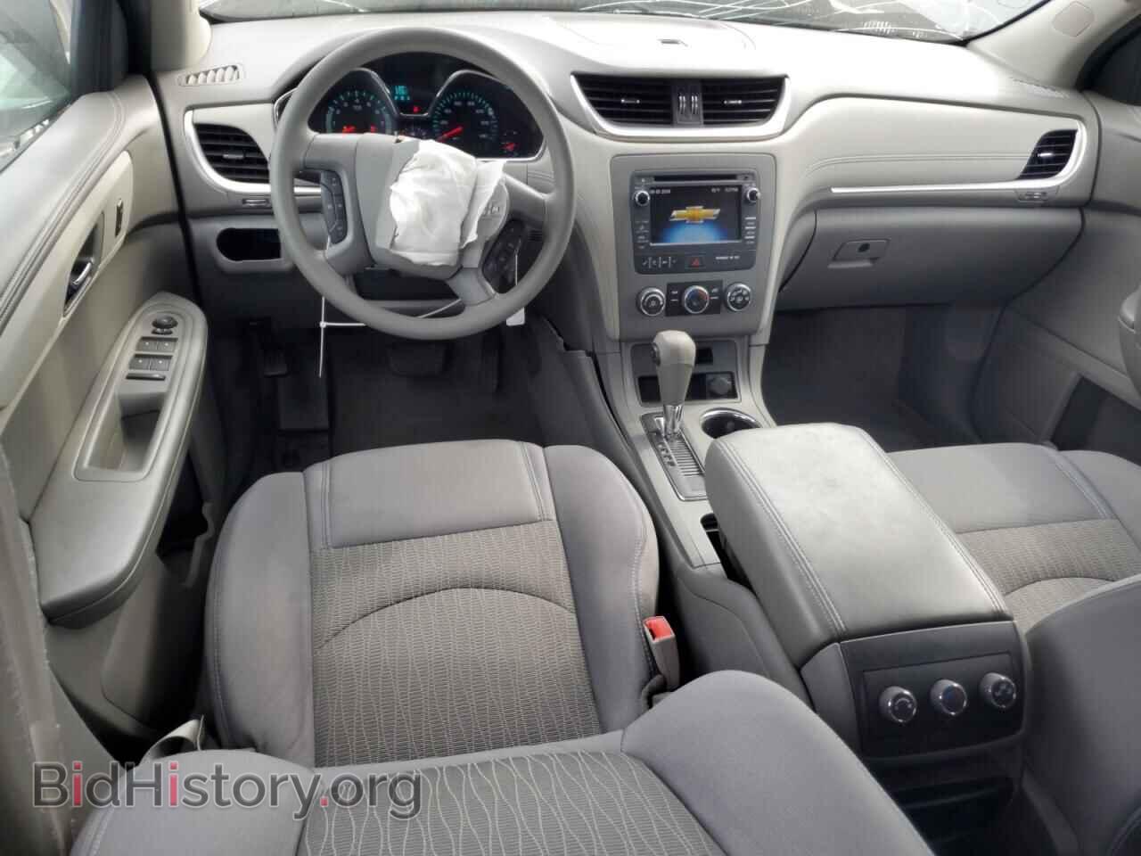 2013 CHEVROLET TRAVERSE - VIN: 1GNKRFED3DJ242754 - Фото 8