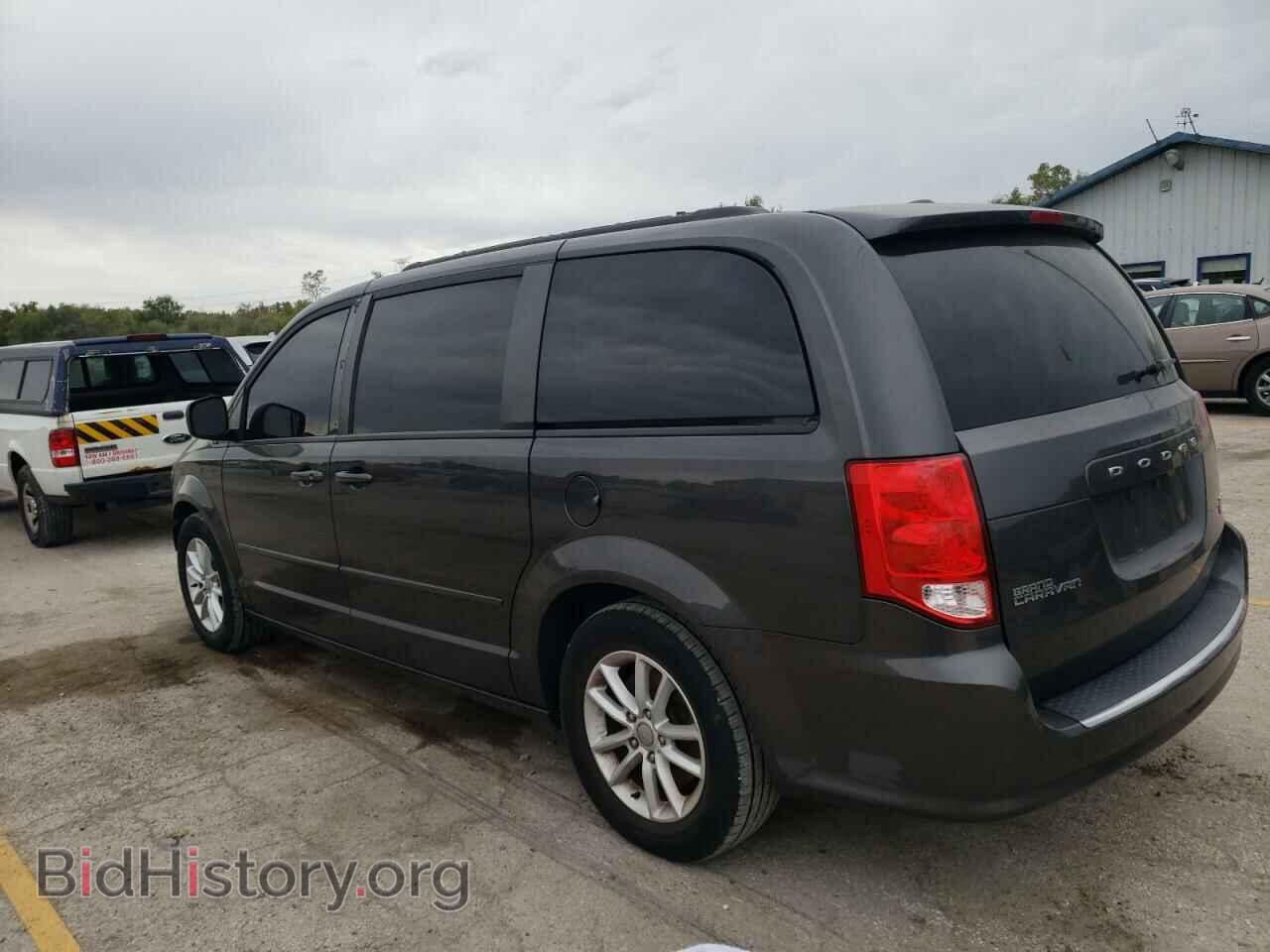 2016 DODGE CARAVAN - VIN: 2C4RDGCG4GR161190 - Фото 2