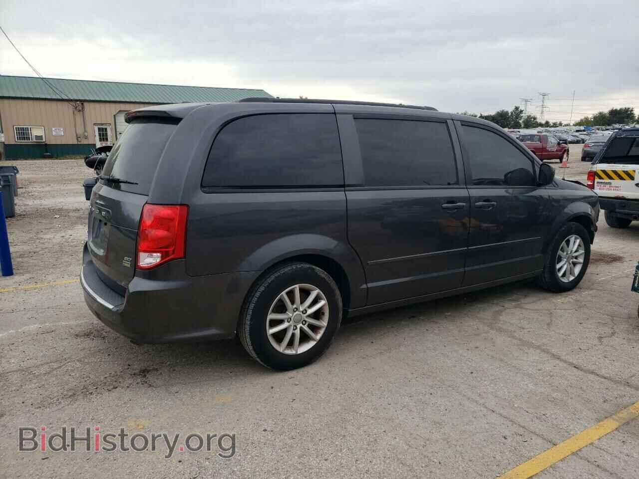 2016 DODGE CARAVAN - VIN: 2C4RDGCG4GR161190 - Фото 3
