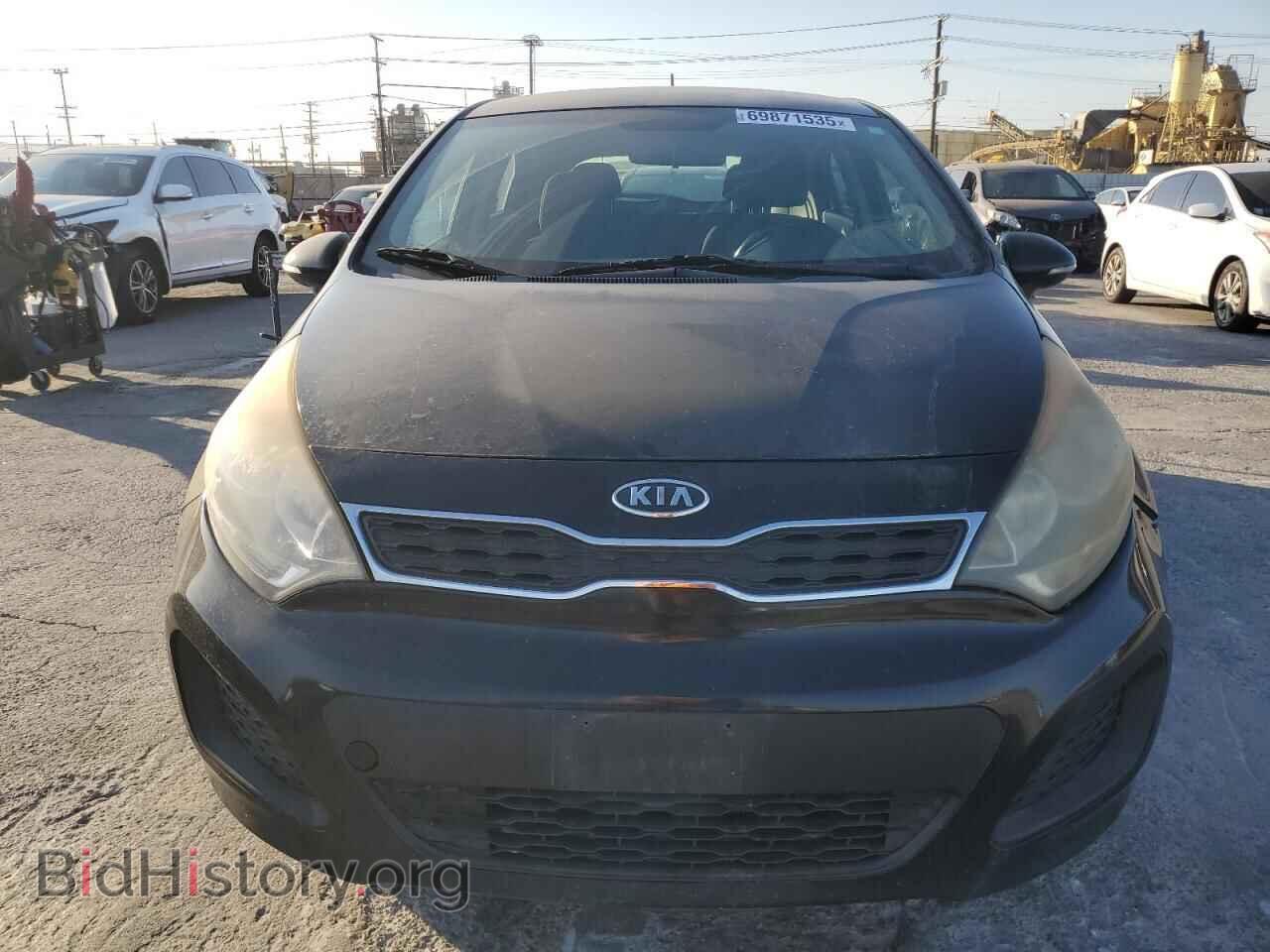 2015 KIA RIO - VIN: KNADN5A35F6452778 - Фото 5
