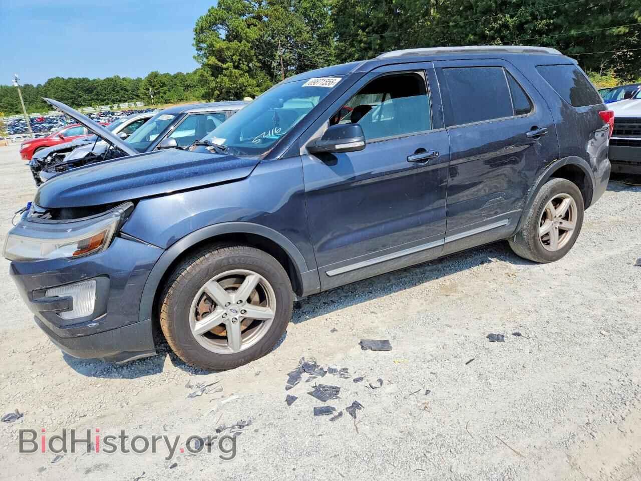 Фотография 1FM5K8D80HGD75416 - FORD EXPLORER 2017