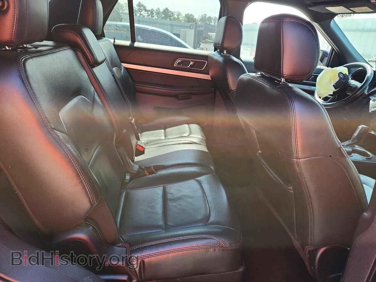 2017 FORD EXPLORER - VIN: 1FM5K8D80HGD75416 - Фото 11