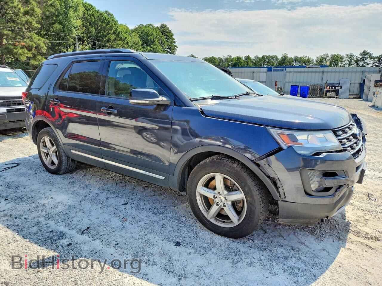 2017 FORD EXPLORER - VIN: 1FM5K8D80HGD75416 - Фото 4
