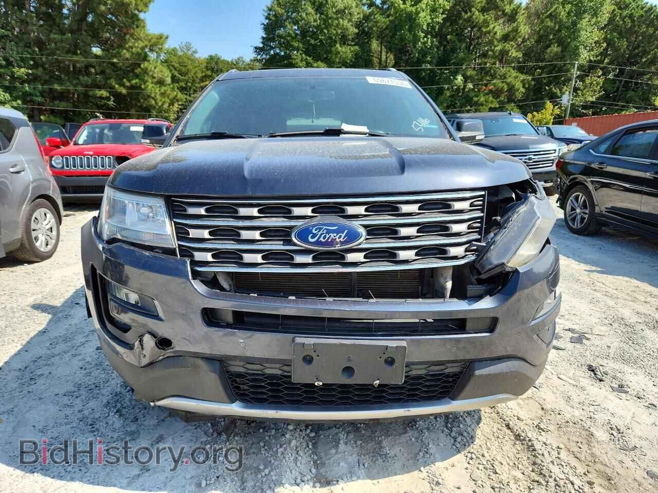 2017 FORD EXPLORER - VIN: 1FM5K8D80HGD75416 - Фото 5