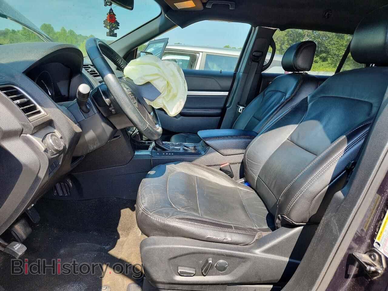 2017 FORD EXPLORER - VIN: 1FM5K8D80HGD75416 - Фото 7