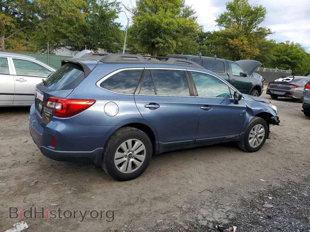 2017 SUBARU OUTBACK - VIN: 4S4BSAAC0H3409820 - Фото 3