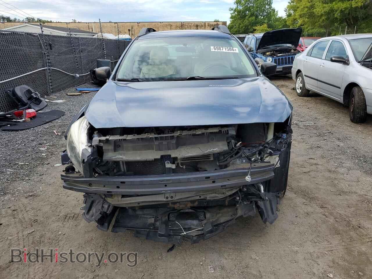 2017 SUBARU OUTBACK - VIN: 4S4BSAAC0H3409820 - Фото 5