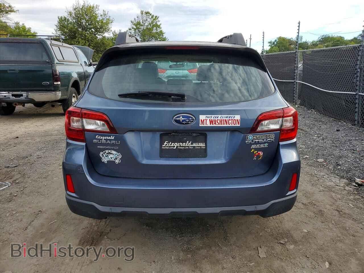 2017 SUBARU OUTBACK - VIN: 4S4BSAAC0H3409820 - Фото 6