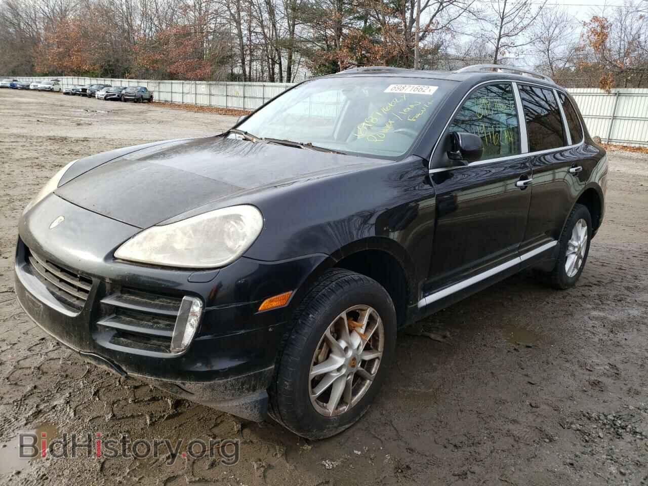 Photo WP1AB29P48LA32047 - PORSCHE CAYENNE 2008