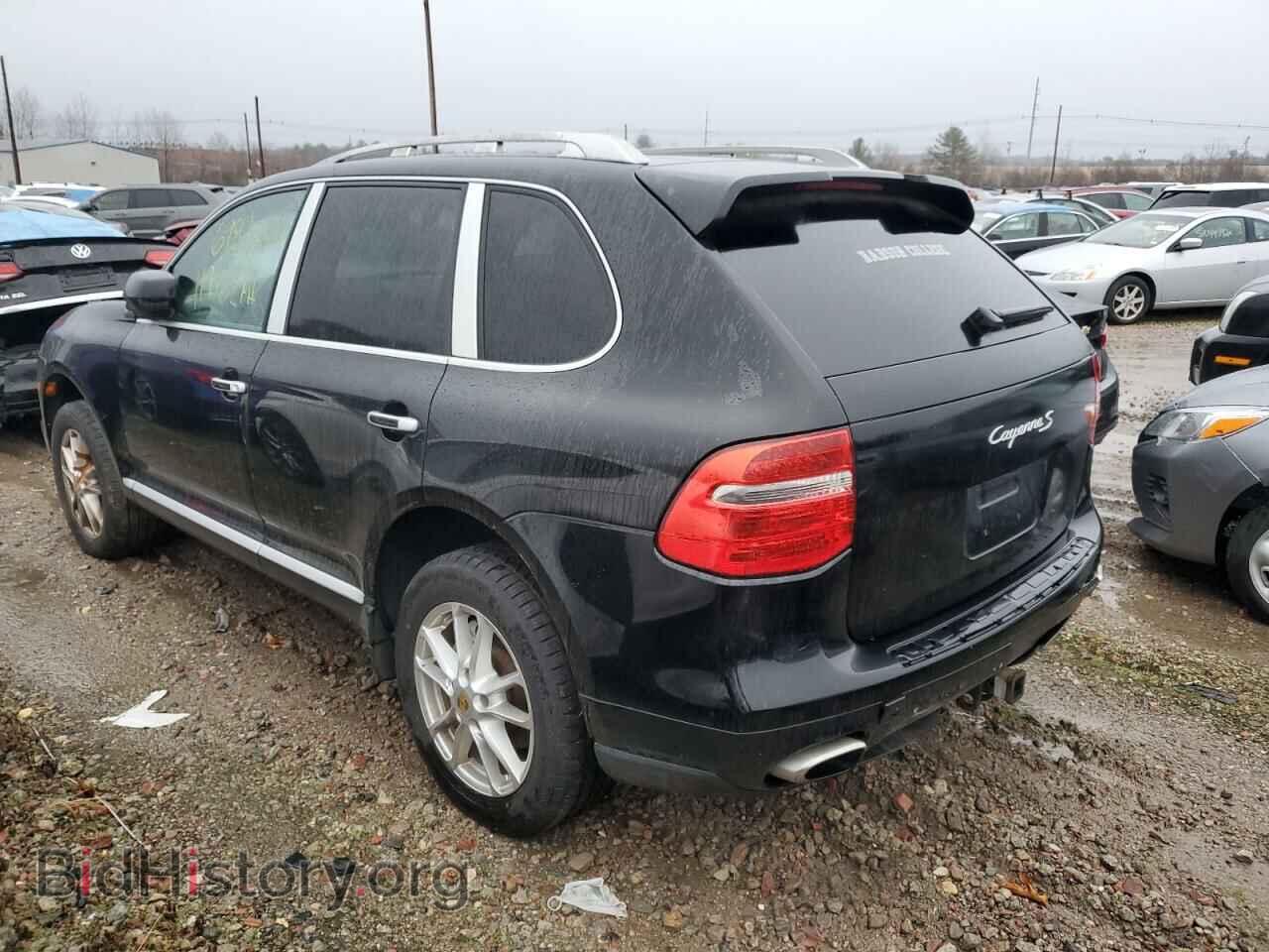 2008 PORSCHE CAYENNE - VIN: WP1AB29P48LA32047 - Фото 2