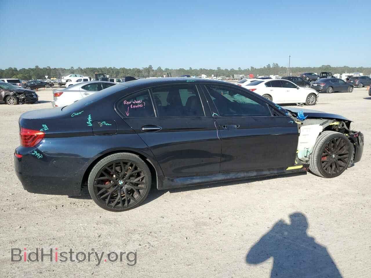 2014 BMW 5 SERIES - VIN: WBA5B1C55ED478599 - Фото 3