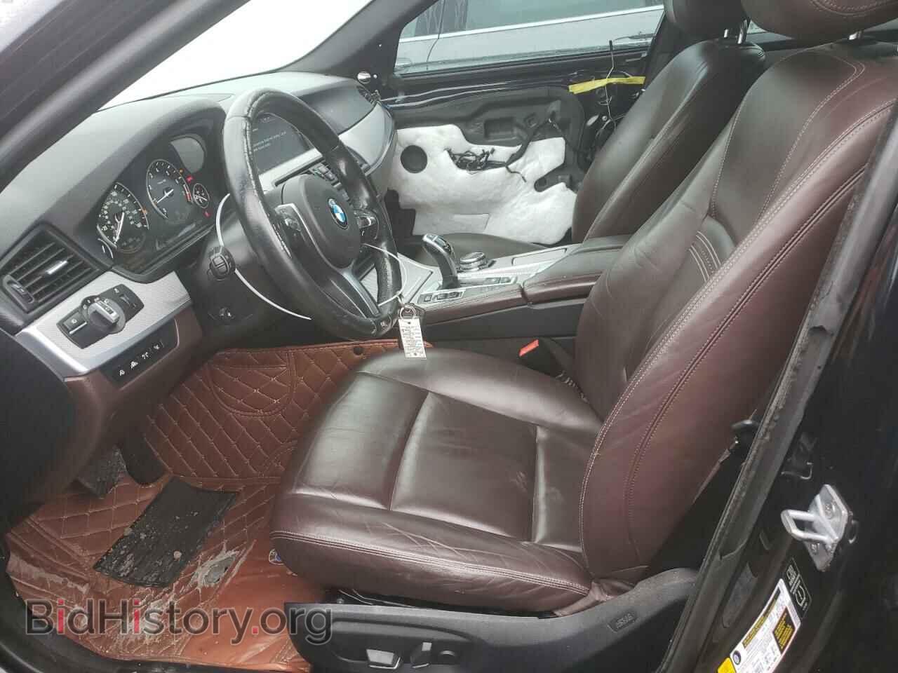2014 BMW 5 SERIES - VIN: WBA5B1C55ED478599 - Фото 7