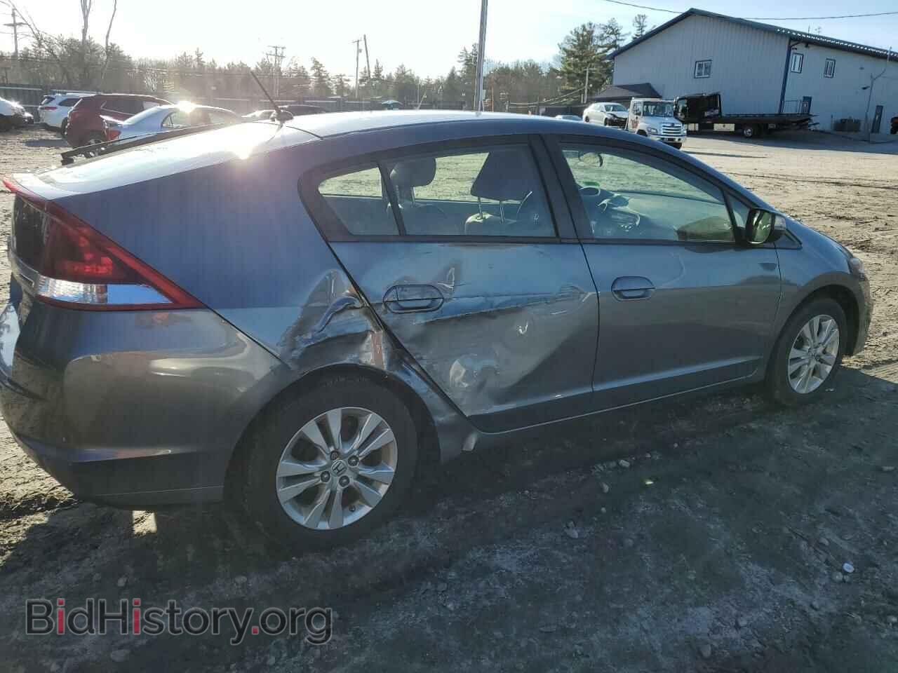 2013 HONDA INSIGHT - VIN: JHMZE2H75DS003121 - Фото 3