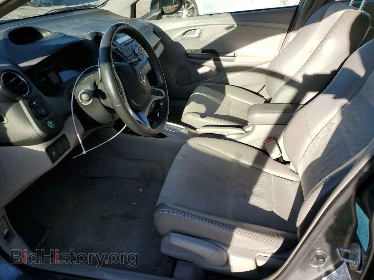 2013 HONDA INSIGHT - VIN: JHMZE2H75DS003121 - Фото 7