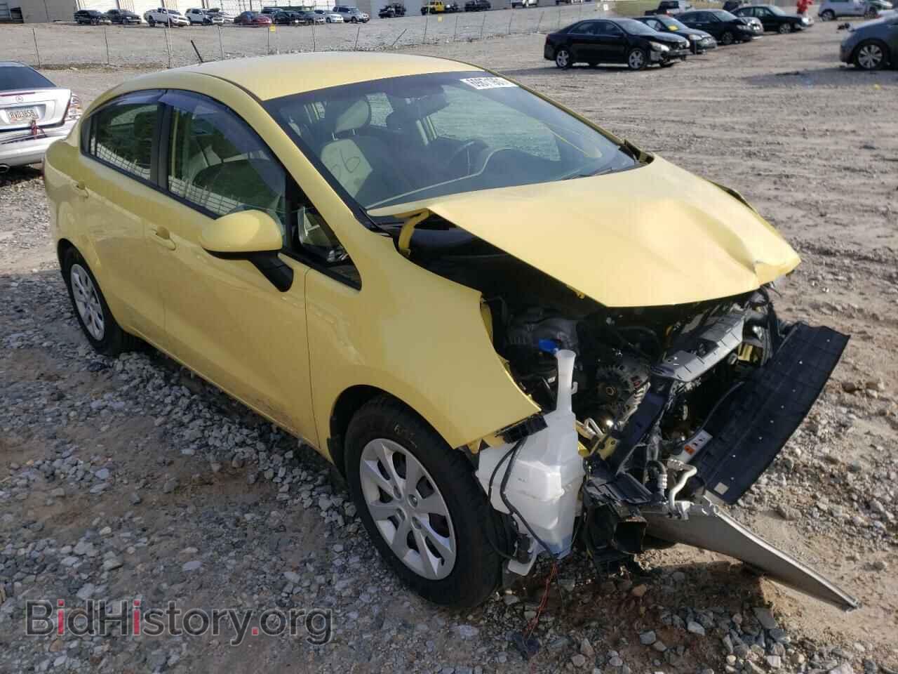 Фотография KNADM4A30G6588248 - KIA RIO 2016