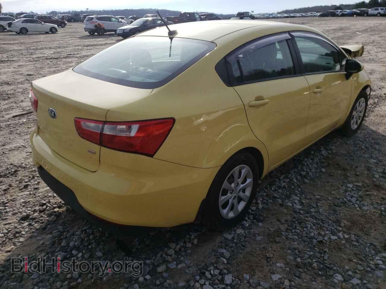 2016 KIA RIO - VIN: KNADM4A30G6588248 - Фото 4