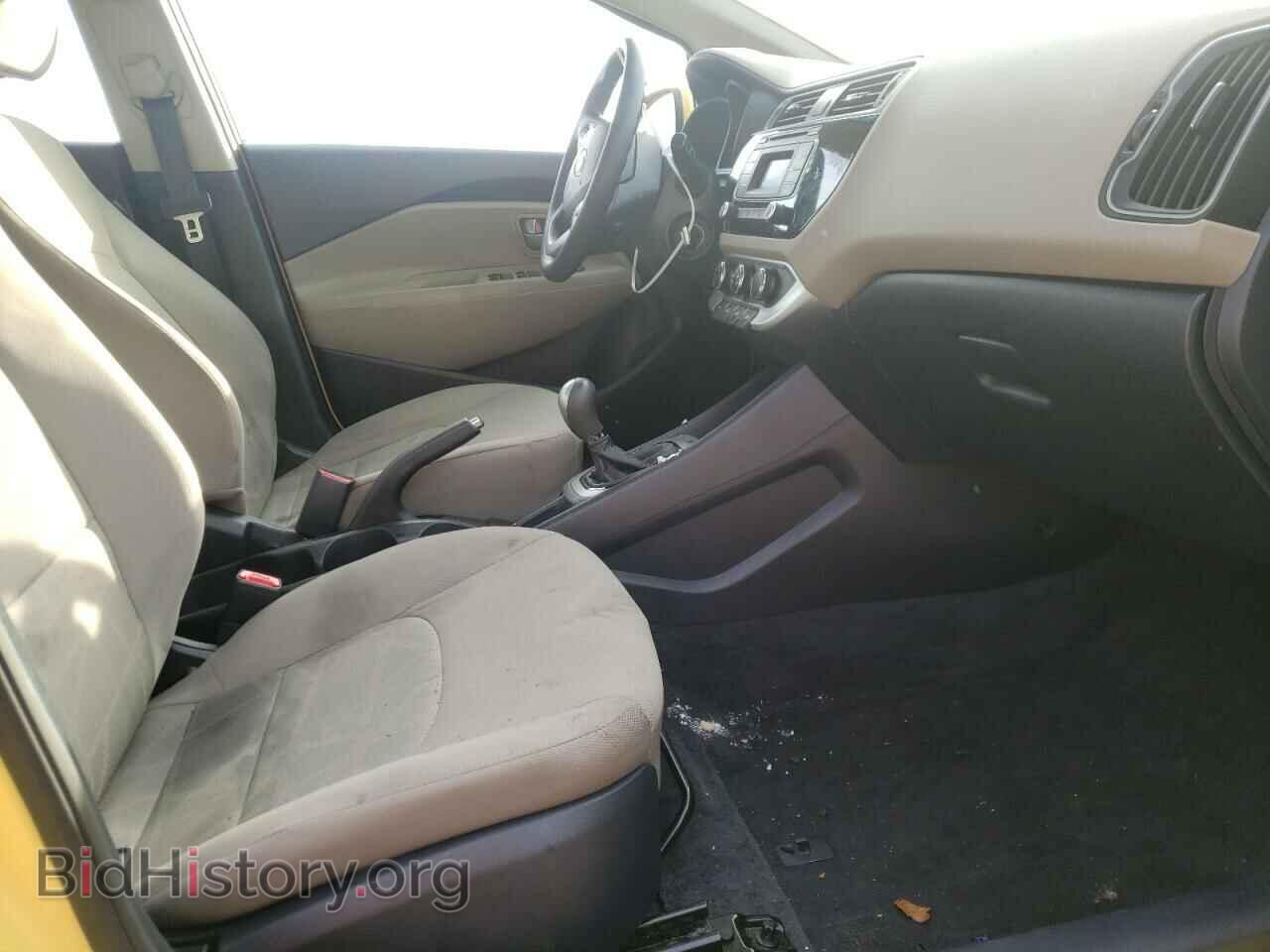 2016 KIA RIO - VIN: KNADM4A30G6588248 - Фото 5