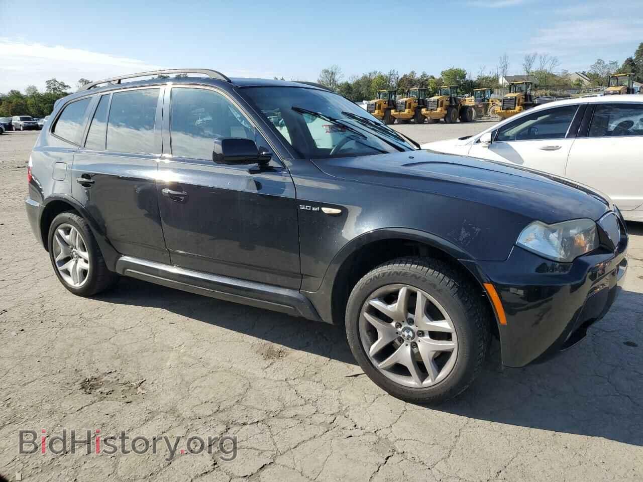 2008 BMW X3 - VIN: WBXPC93448WE79109 - Фото 4
