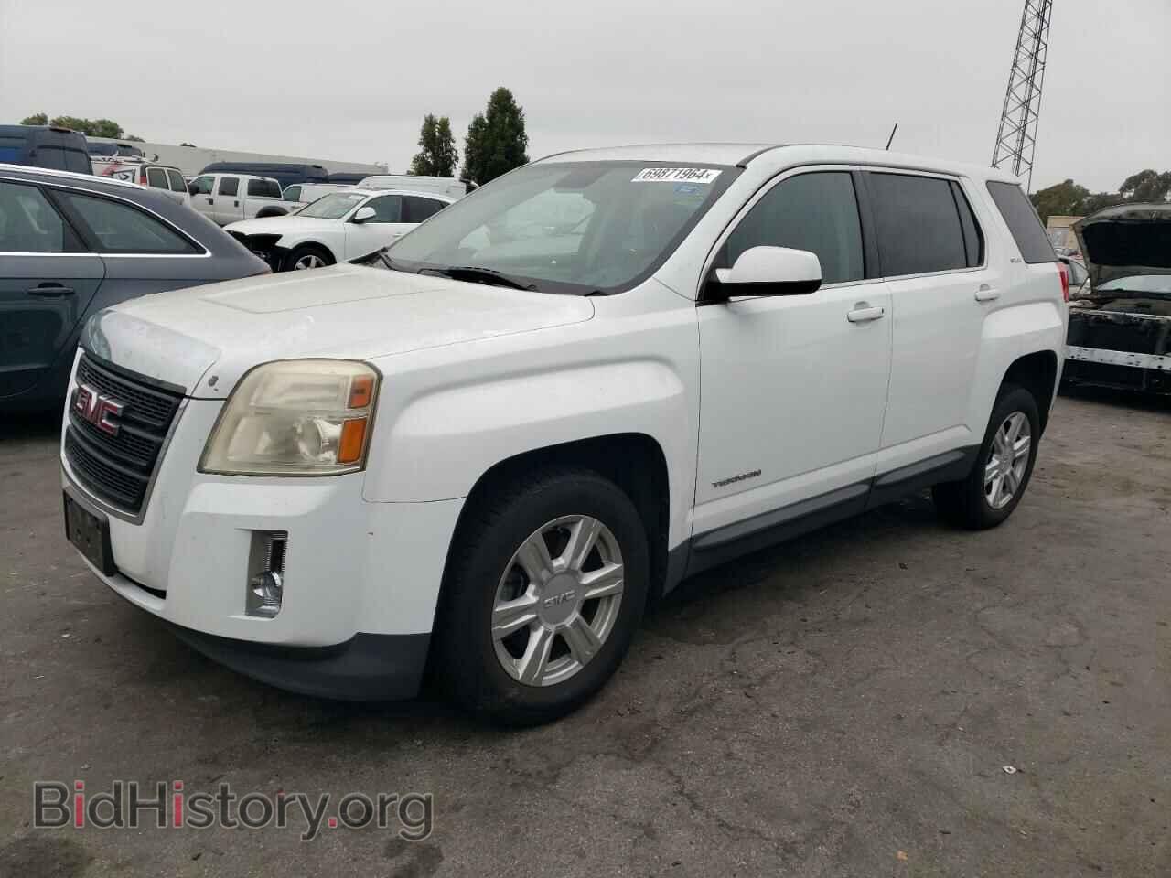 Photo 2GKALMEK7E6291824 - GMC TERRAIN 2014