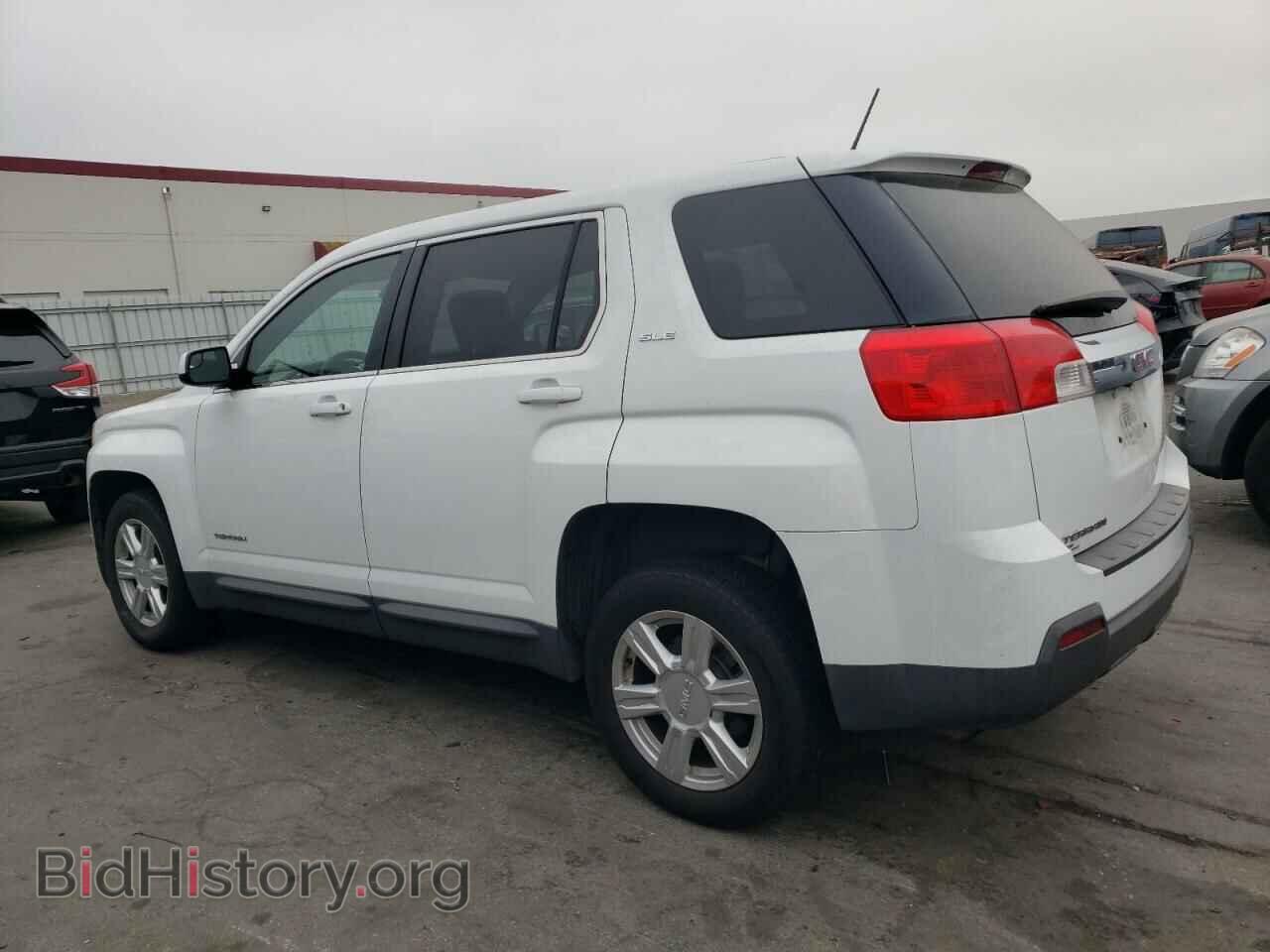2014 GMC TERRAIN - VIN: 2GKALMEK7E6291824 - Photo 2