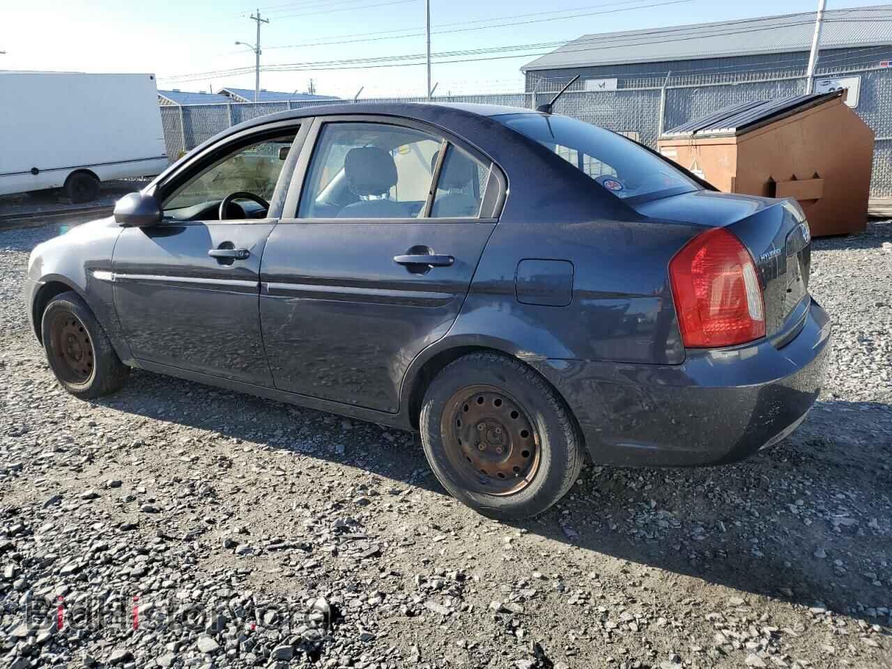 2007 HYUNDAI ACCENT - VIN: KMHCN45C57U152590 - Фото 2