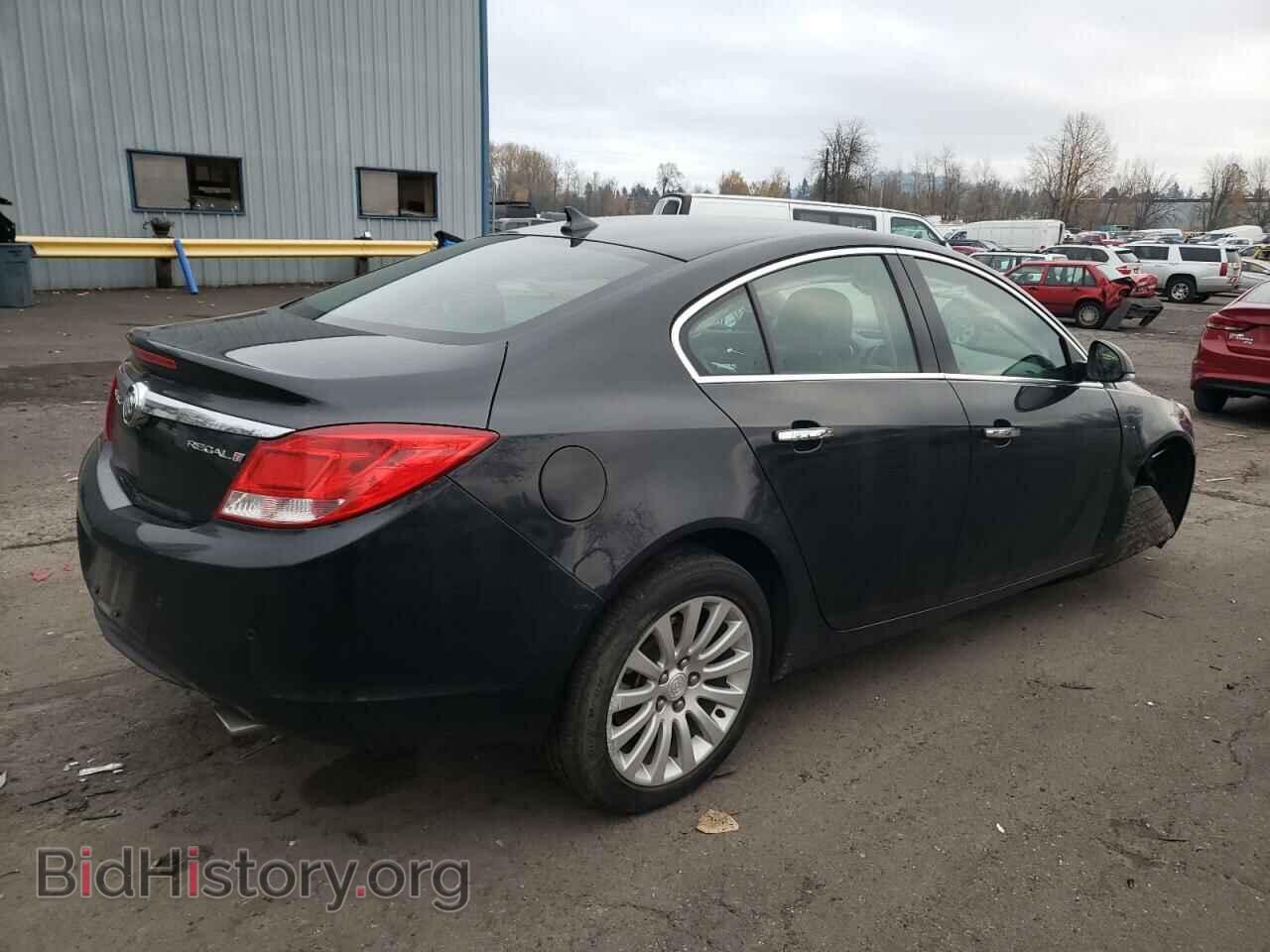 2013 BUICK REGAL - VIN: 2G4GS5EV4D9250343 - Фото 3