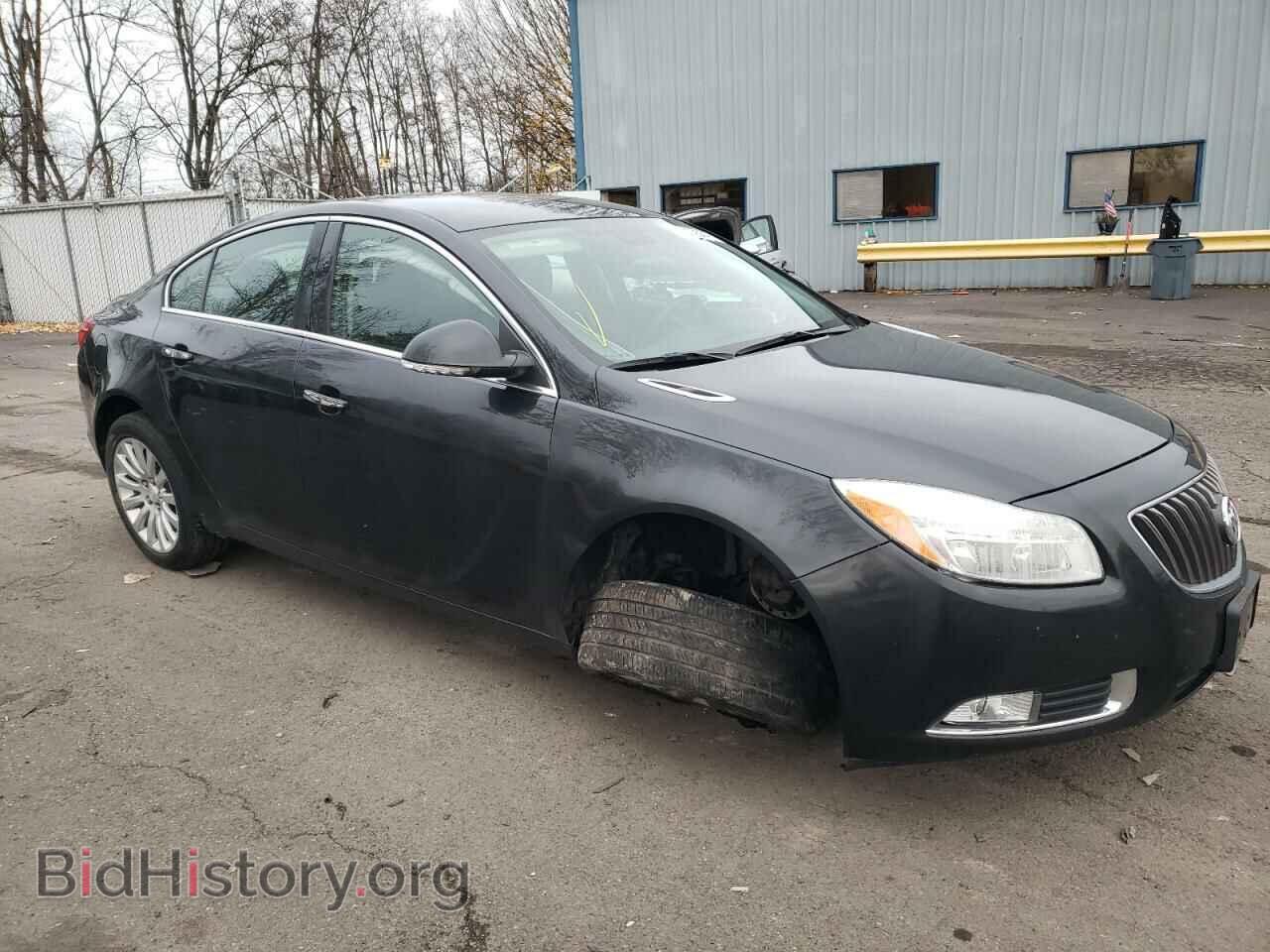 2013 BUICK REGAL - VIN: 2G4GS5EV4D9250343 - Фото 4