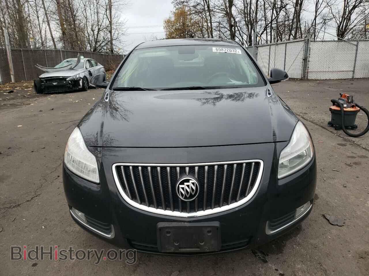 2013 BUICK REGAL - VIN: 2G4GS5EV4D9250343 - Фото 5
