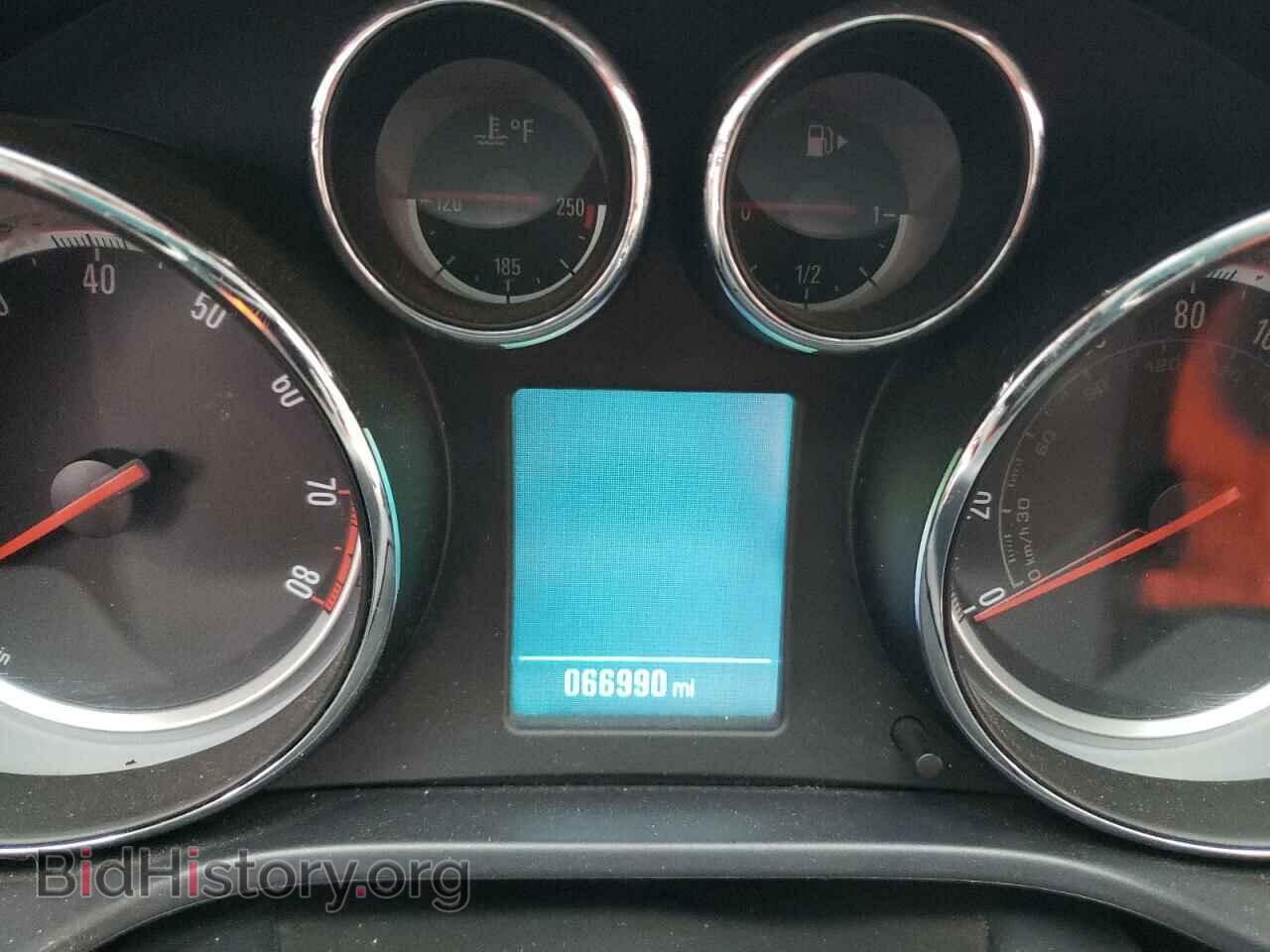 2013 BUICK REGAL - VIN: 2G4GS5EV4D9250343 - Фото 9