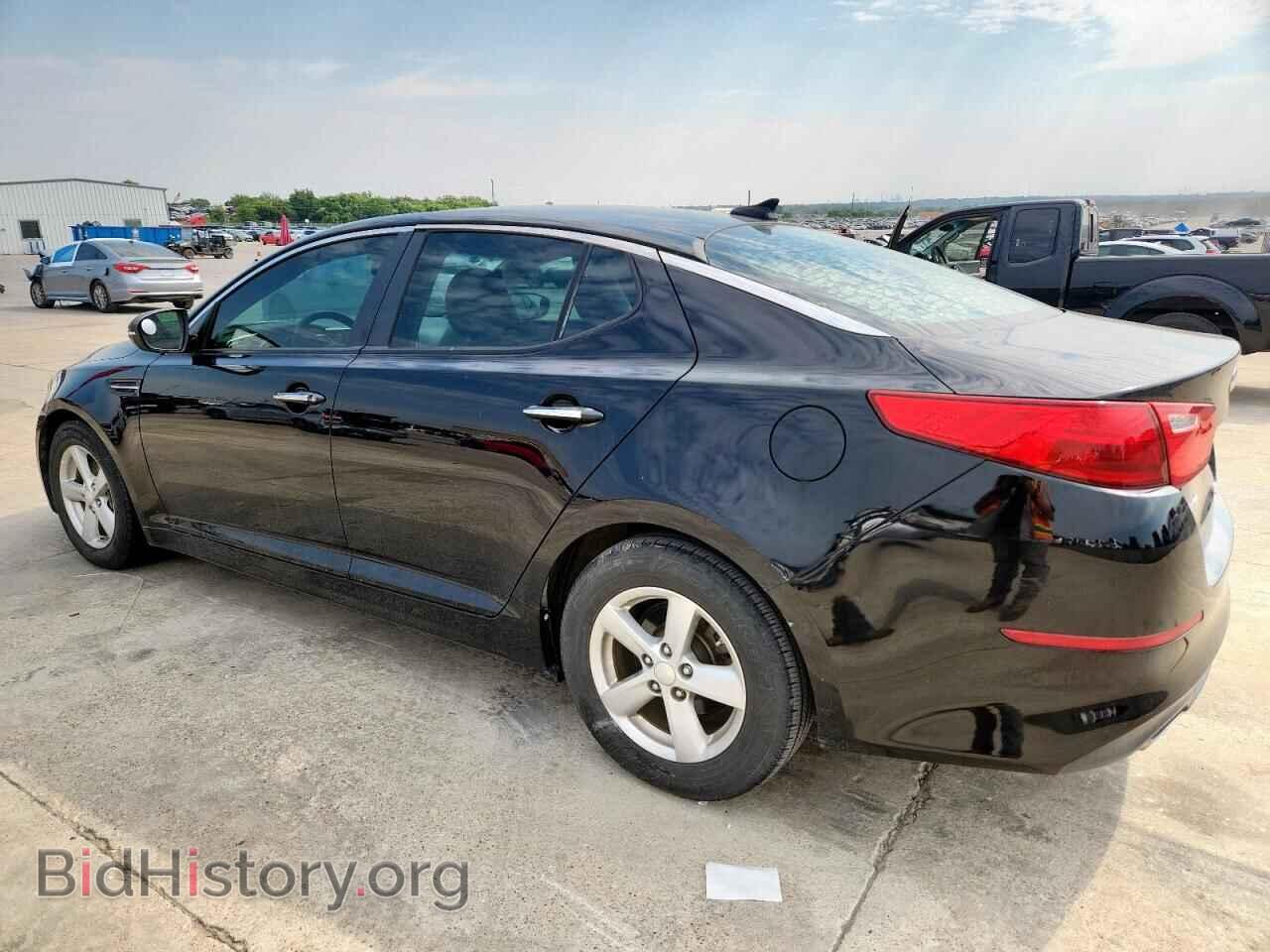 2014 KIA OPTIMA - VIN: 5XXGM4A71EG263738 - Фото 2