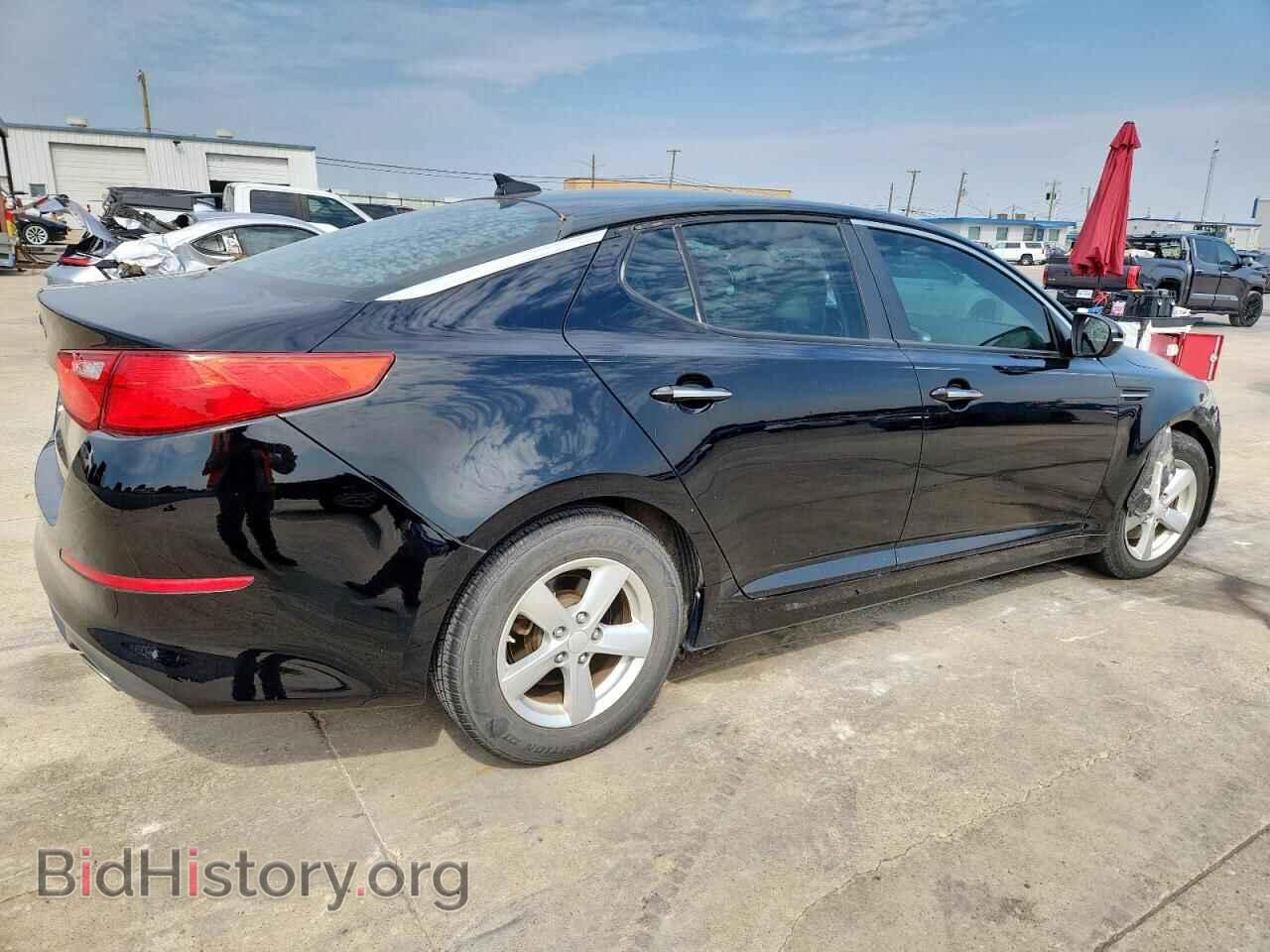2014 KIA OPTIMA - VIN: 5XXGM4A71EG263738 - Фото 3