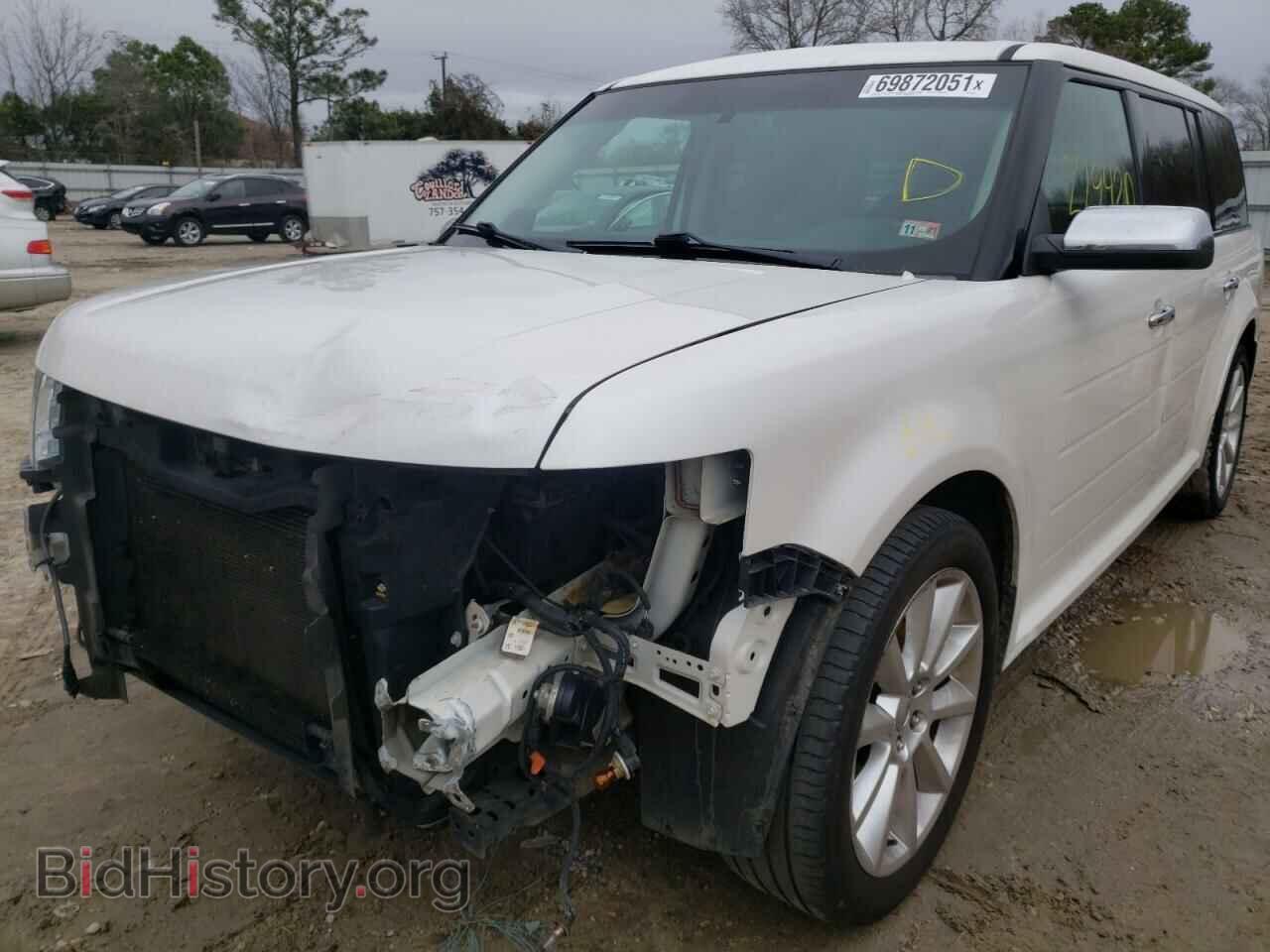 2011 FORD FLEX - VIN: 2FMGK5DC5BBD05601 - Photo 2