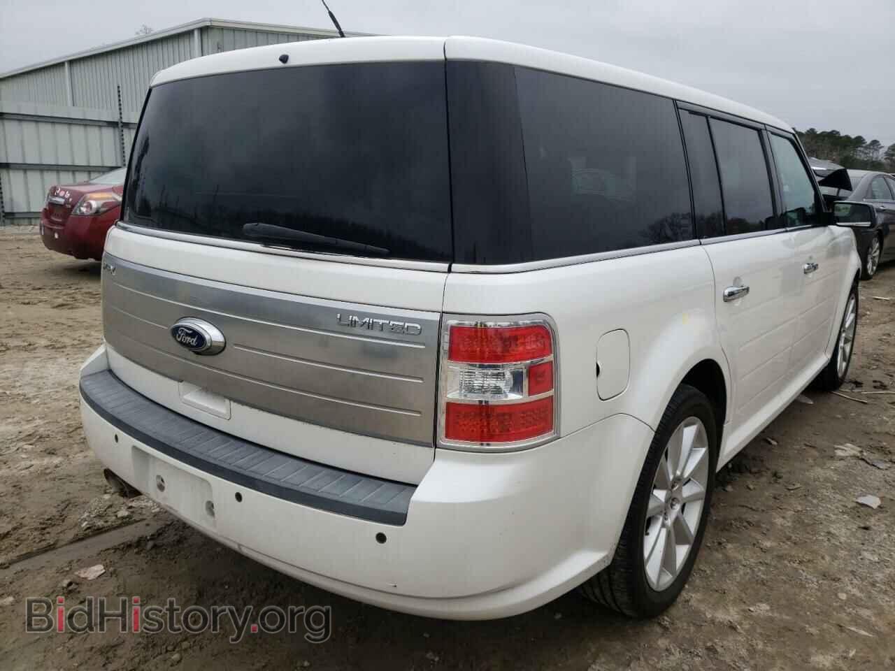 2011 FORD FLEX - VIN: 2FMGK5DC5BBD05601 - Photo 4