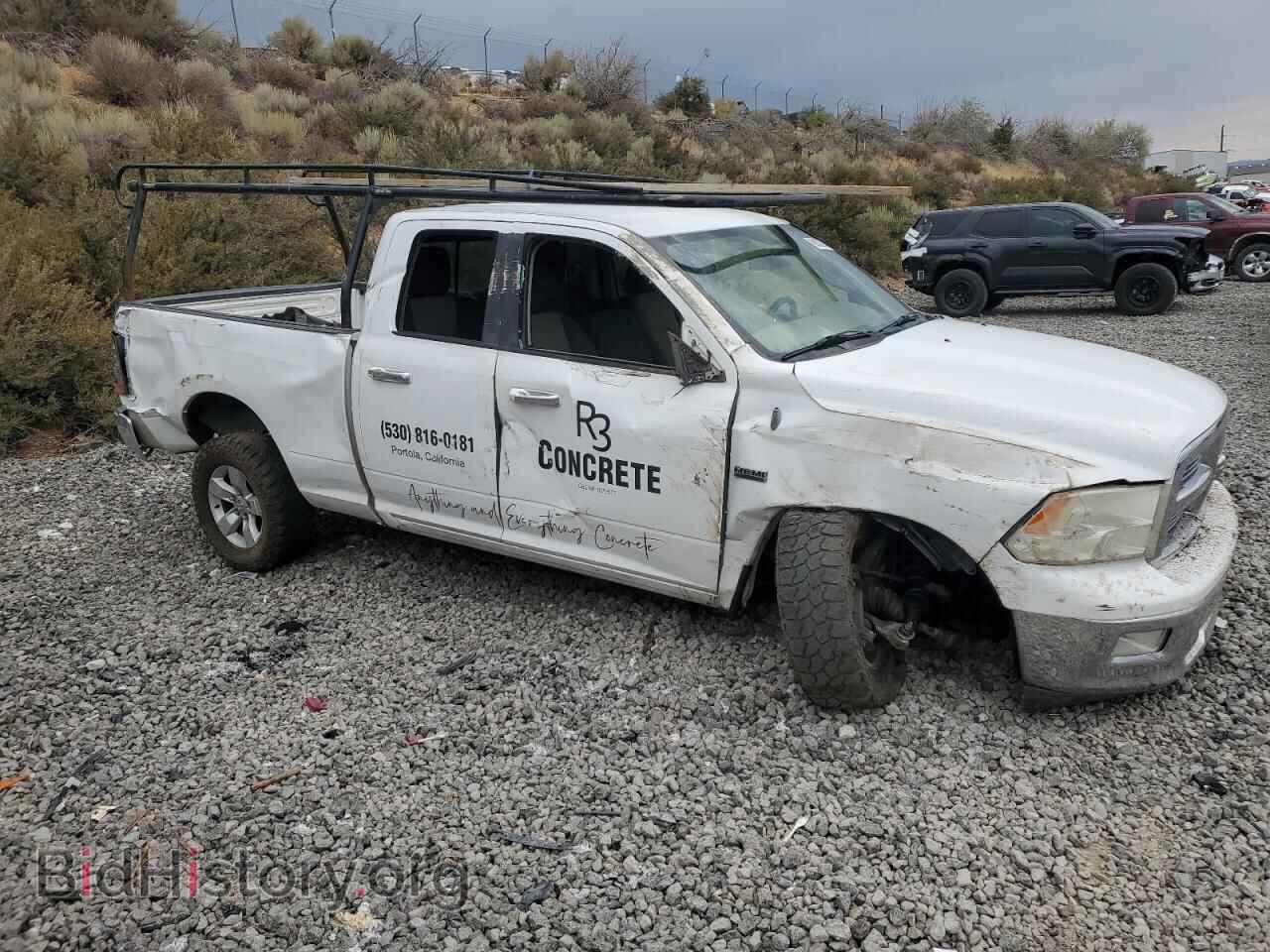 2012 DODGE RAM 1500 - VIN: 1C6RD7GT4CS265427 - Фото 4
