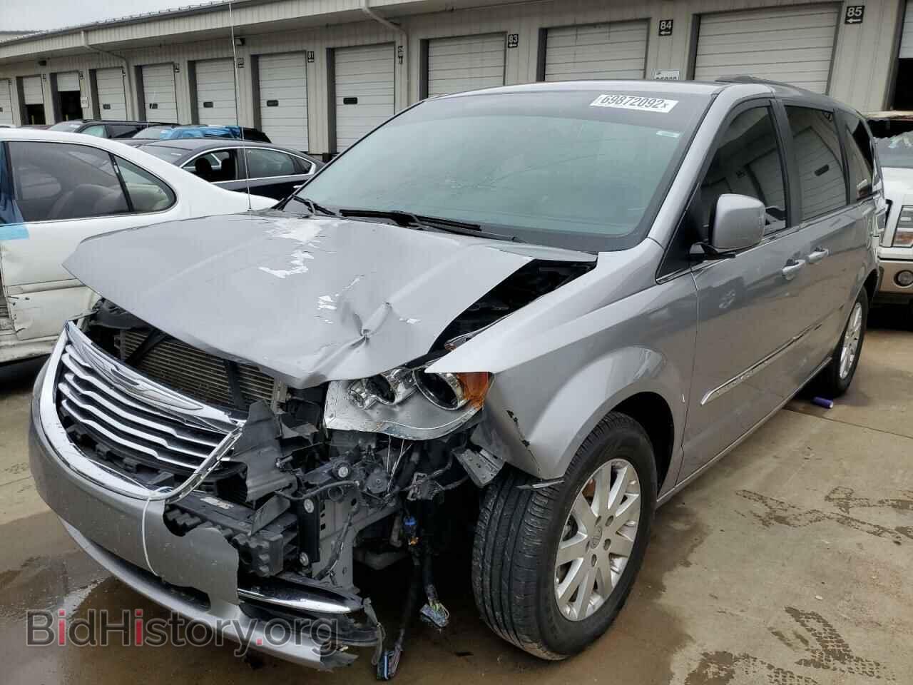 Фотография 2C4RC1BGXER367208 - CHRYSLER MINIVAN 2014