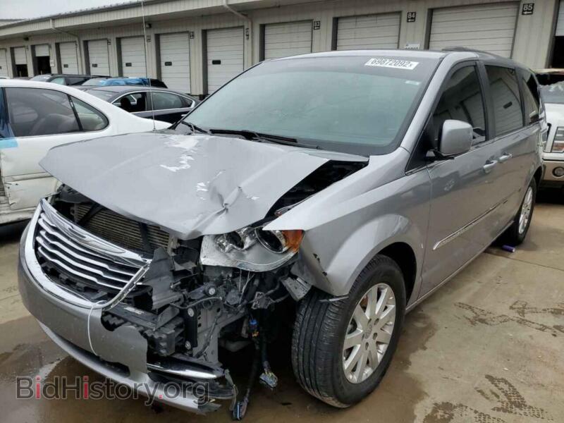 2014 Chrysler MINIVAN Town & COU (VIN 2C4RC1BGXER367208) — фото 1 из 13, Copart, повреждение: механическое