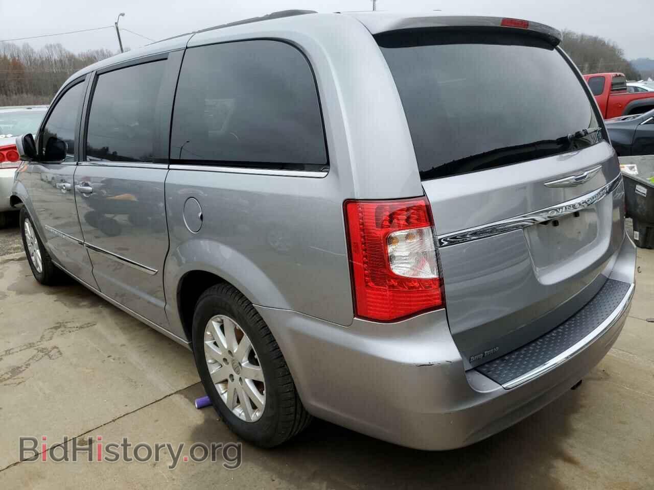 2014 CHRYSLER MINIVAN - VIN: 2C4RC1BGXER367208 - Фото 2