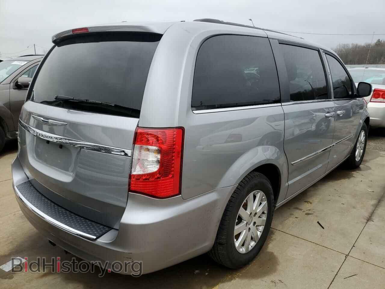 2014 CHRYSLER MINIVAN - VIN: 2C4RC1BGXER367208 - Фото 3
