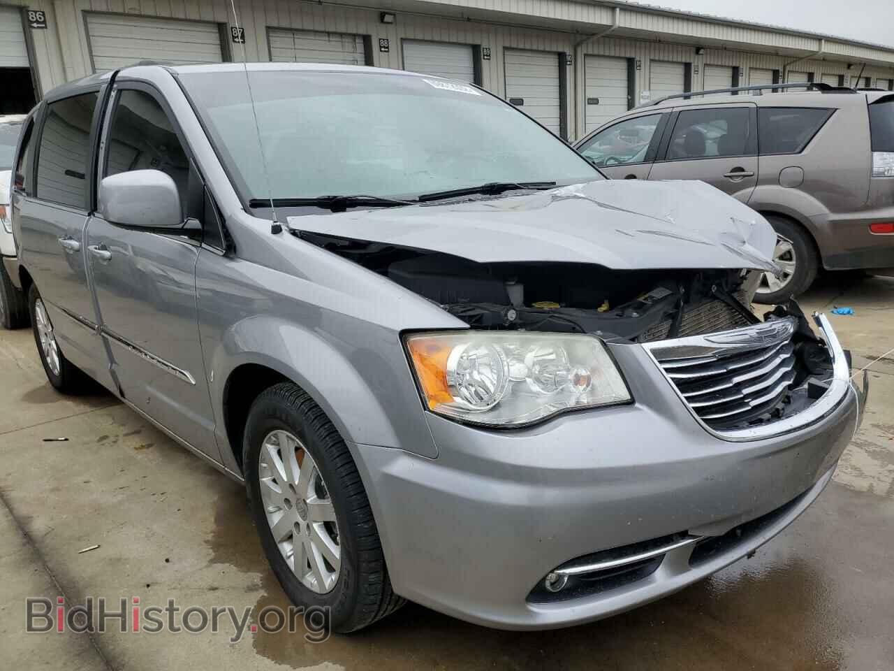 2014 CHRYSLER MINIVAN - VIN: 2C4RC1BGXER367208 - Фото 4