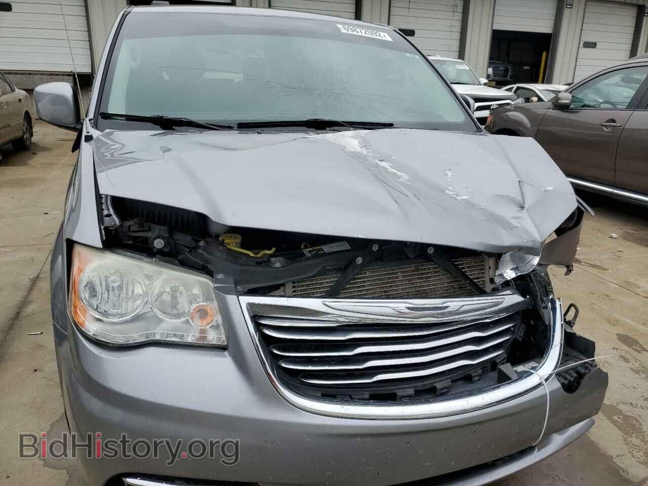 2014 CHRYSLER MINIVAN - VIN: 2C4RC1BGXER367208 - Фото 5