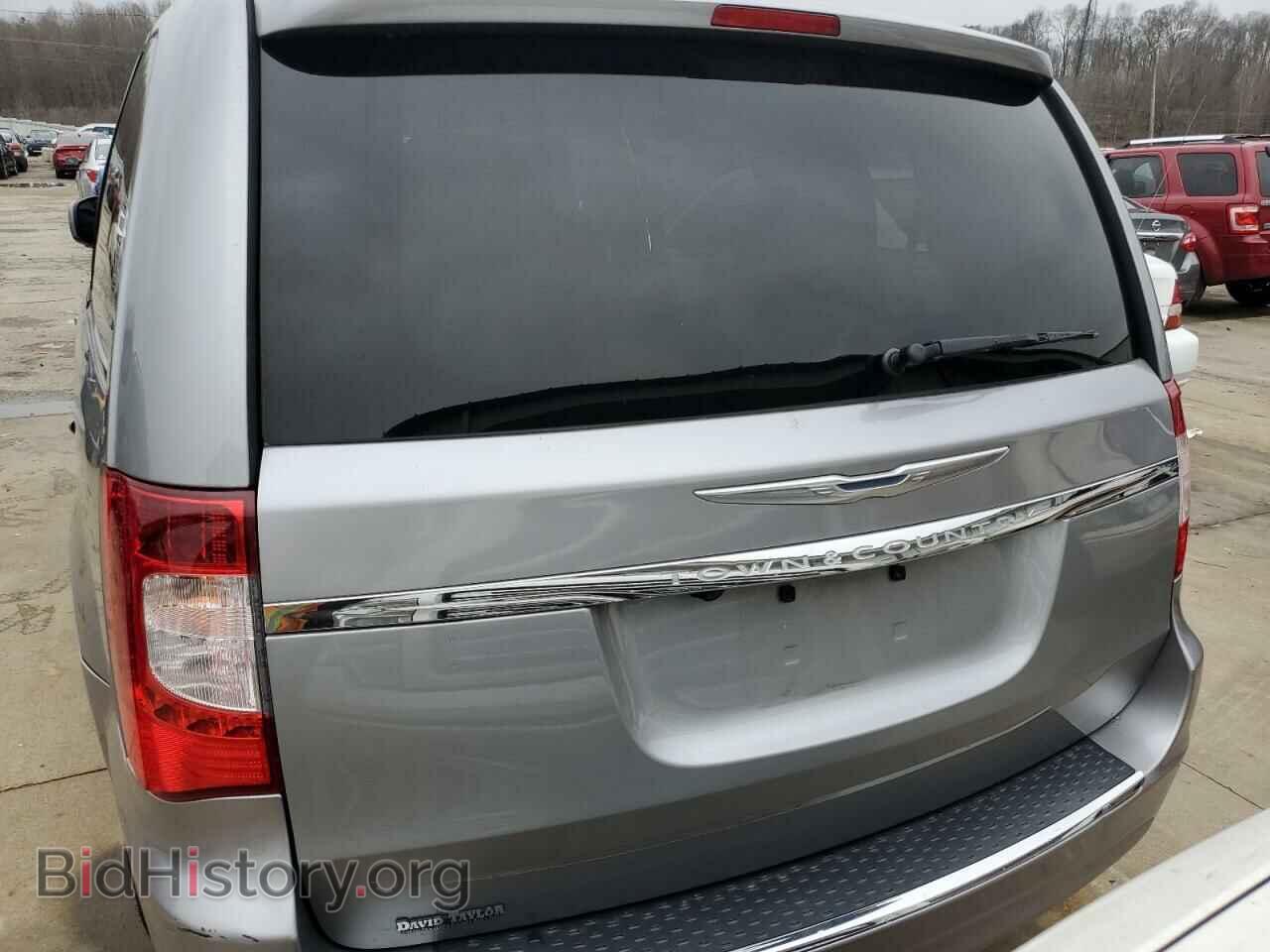 2014 CHRYSLER MINIVAN - VIN: 2C4RC1BGXER367208 - Фото 6