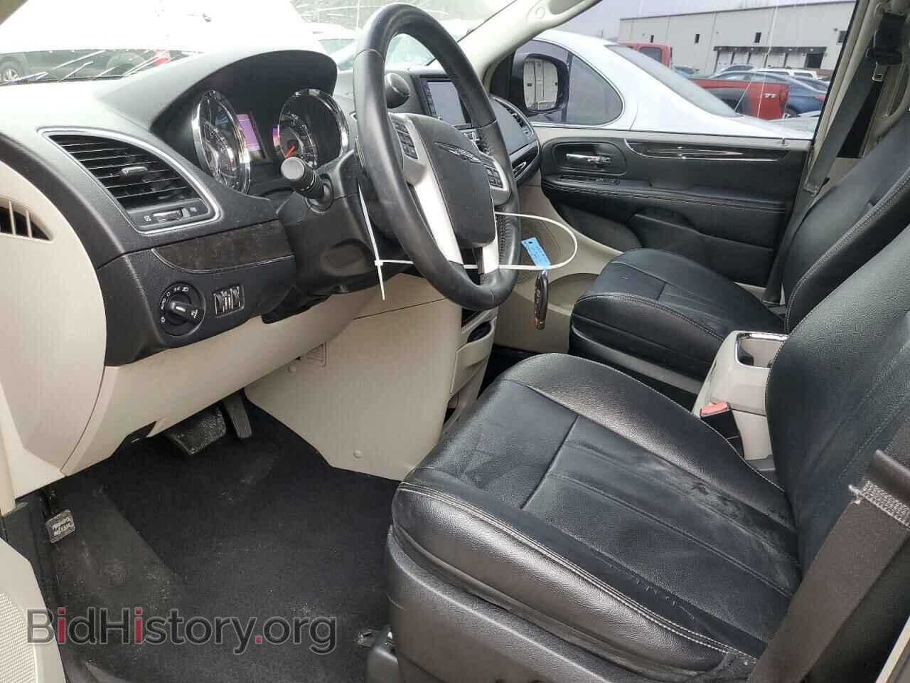 2014 CHRYSLER MINIVAN - VIN: 2C4RC1BGXER367208 - Фото 7