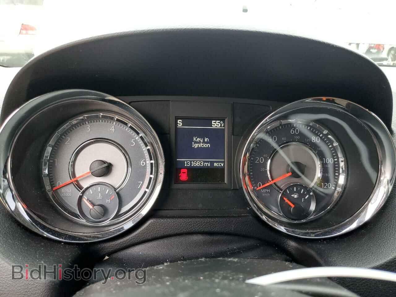 2014 CHRYSLER MINIVAN - VIN: 2C4RC1BGXER367208 - Фото 9