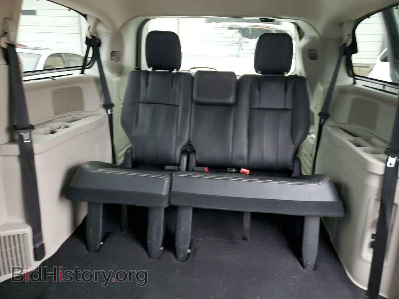 2014 CHRYSLER MINIVAN - VIN: 2C4RC1BGXER367208 - Фото 10