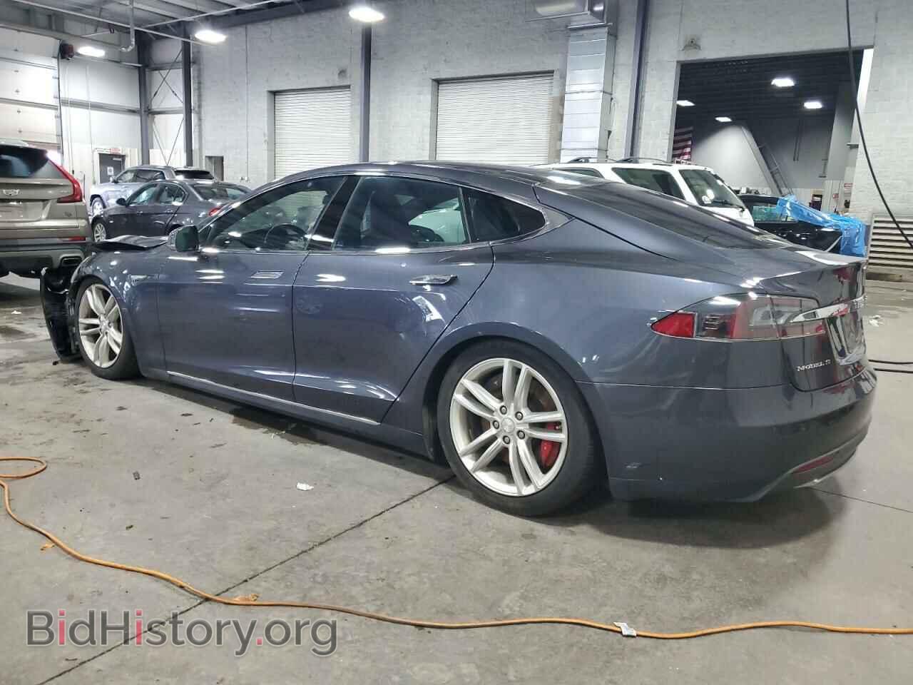 2015 TESLA MODEL S - VIN: 5YJSA1E41FF106863 - Фото 2