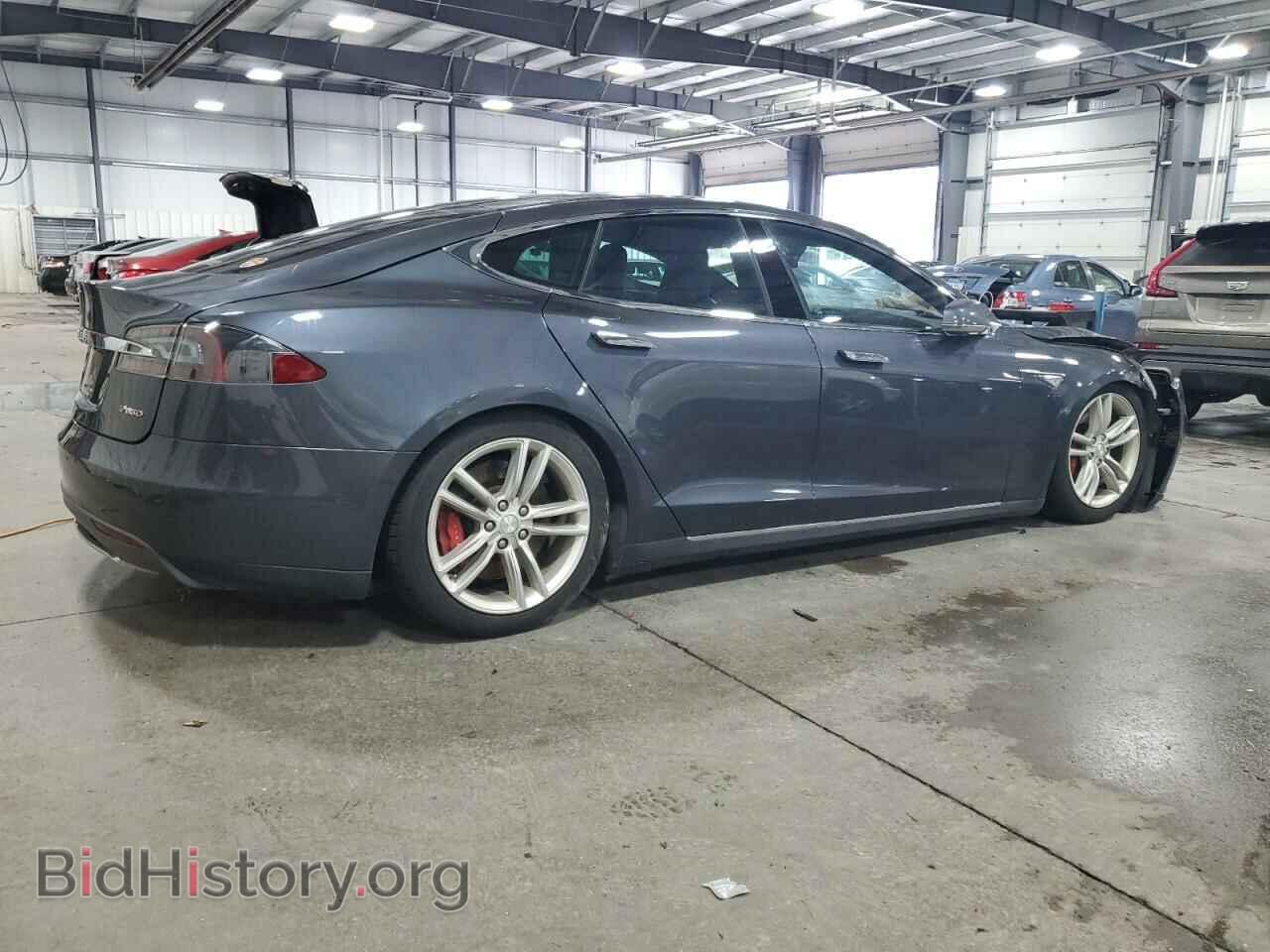 2015 TESLA MODEL S - VIN: 5YJSA1E41FF106863 - Фото 3